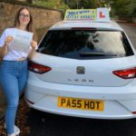 FIRST TIME PASS and ZERO FAULTS for Georgia Hayes!